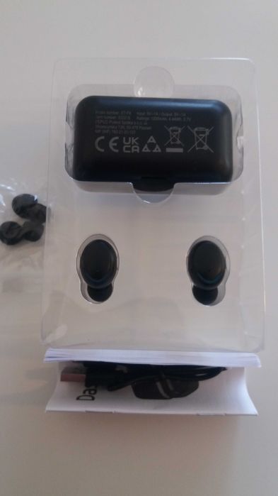 Bezprzewodowe słuchawki + ładowarka SUPER !