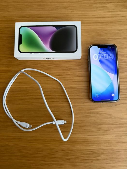 iPhone 14 128gb czarny