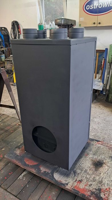Piec Nadmuchowy- Nagrzewnica