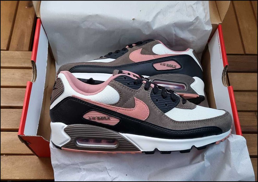 Nowe Oryginalne Buty Nike Air Max 90 rozm. 42,5 / 27cm DM0029
