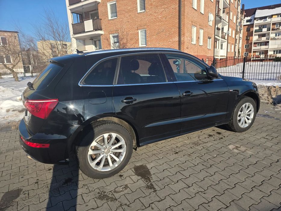 Audi Q5 Doskonały SUV, bogate wyposażenie