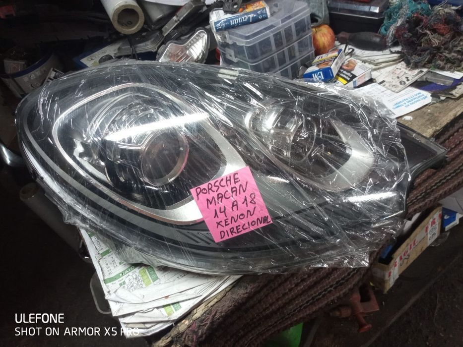 Ótica Porsche Macan 2015/18