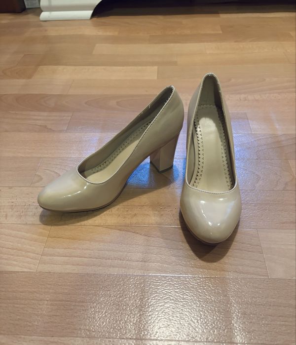 Шкіряні туфельки