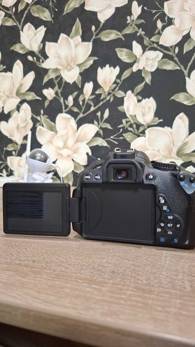 Canon EOS 650D разом з чудовим об'єктивом EF-S 18-135mm f/ 3.5-5.6 IS STM