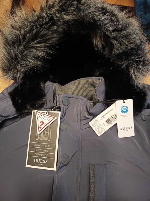 Kurtka zimowa GUESS męska