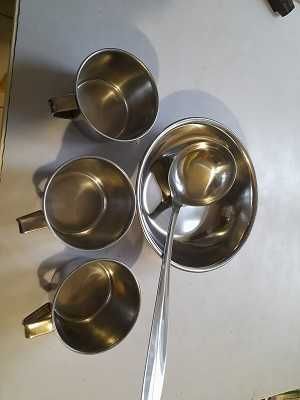 Посуда из нержавейки