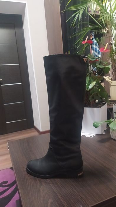 Сапоги basconi натуральні еврозима