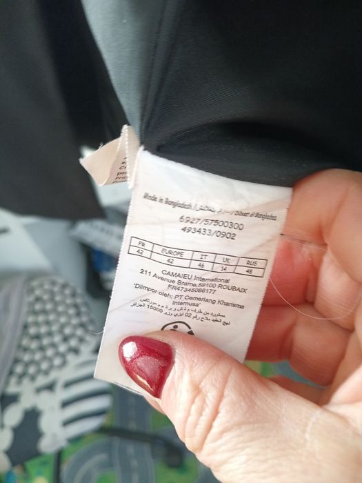 Marynarska damska l do pracy