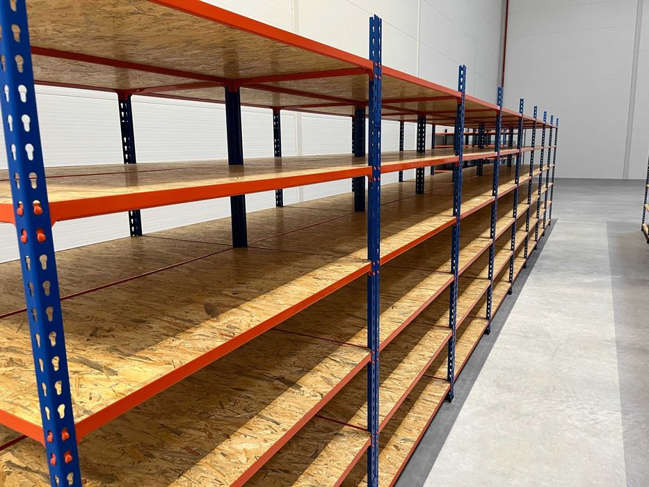 Uniwersalne Regały Metalowe. SPRAWDŹ!