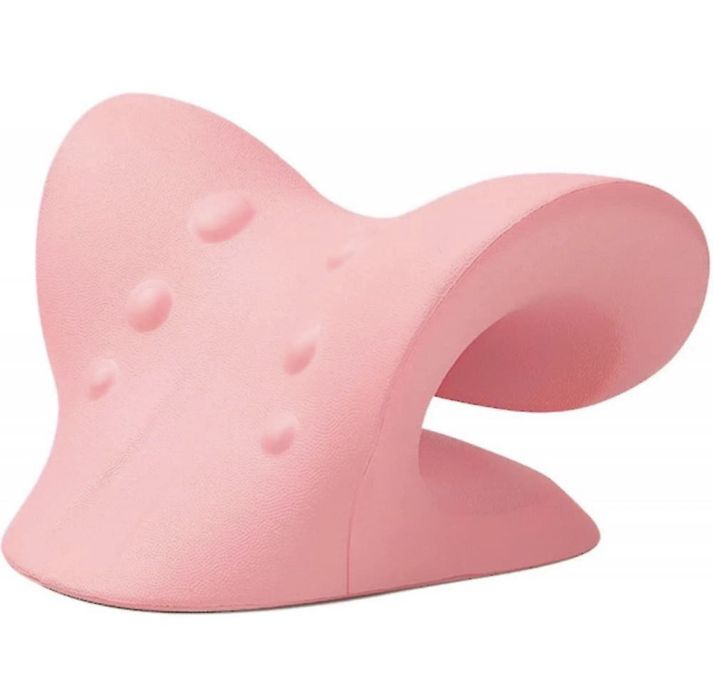 Almofada Alívio alongamento pescoço