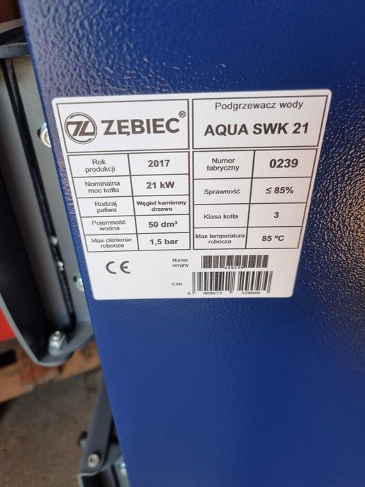 Części do Pieca ZEBIEC 21kW  rok 2017 NOWE Czesci Kocioł