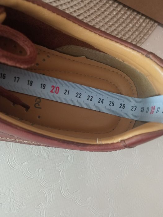 Шкіряні Clarks. Р. 42