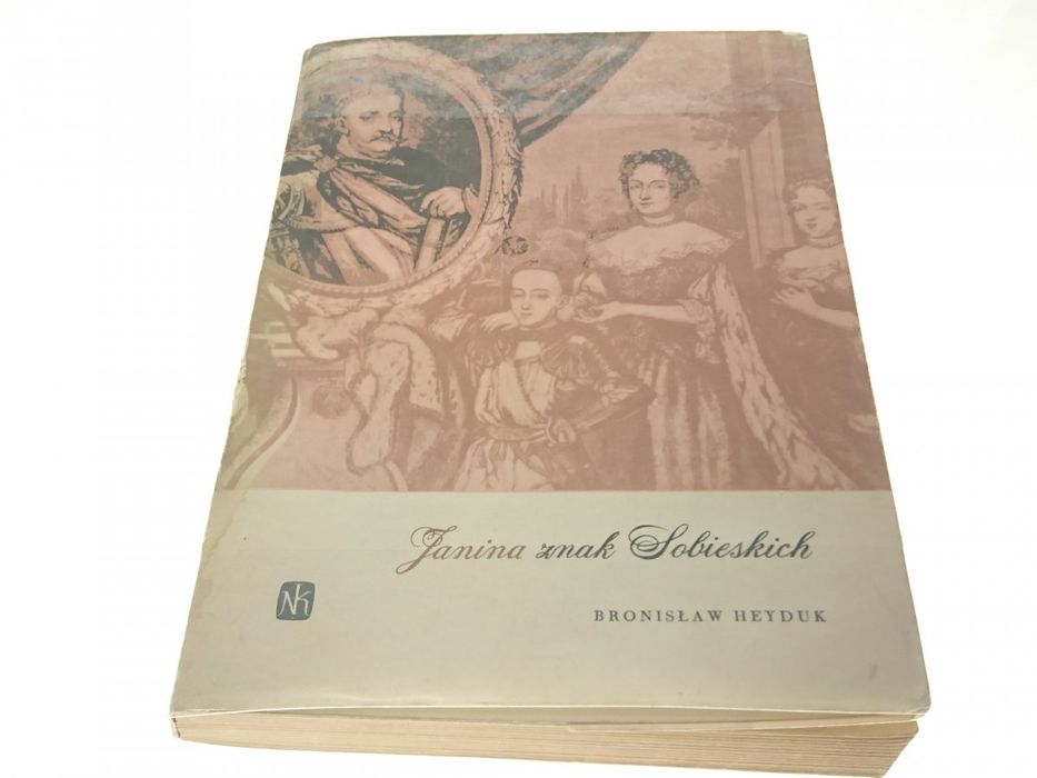 Janina Znak Sobieskich - Bronisław Heyduk 1969
