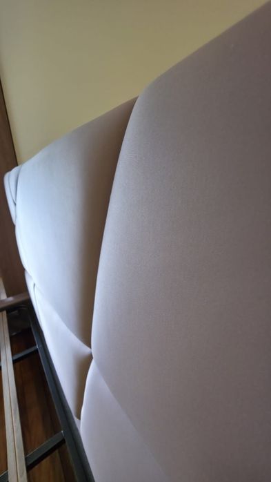 Cama Casal Estofada+Cabeceira