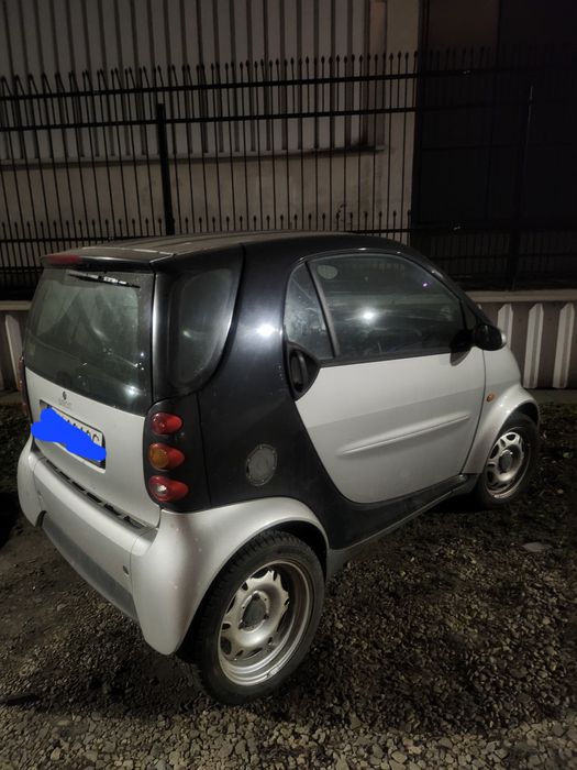 Smart  700 benzyna, 2006r. Turbo.