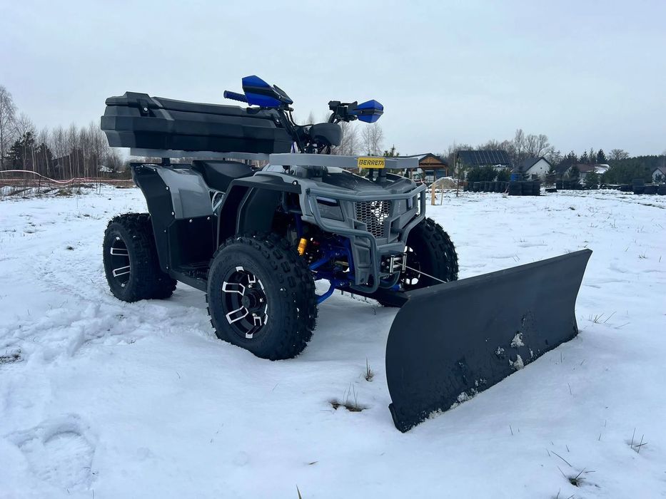 Berreta Bulldog berreta bulldog 200 cc automat pług do odśnieżania  gratis