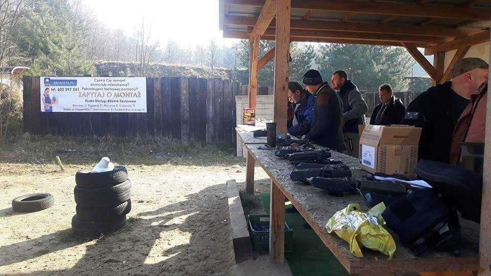 Kurs Doskonalący, Kurs Ochrony Kwalifikowany, Imprezy Masowe, broń