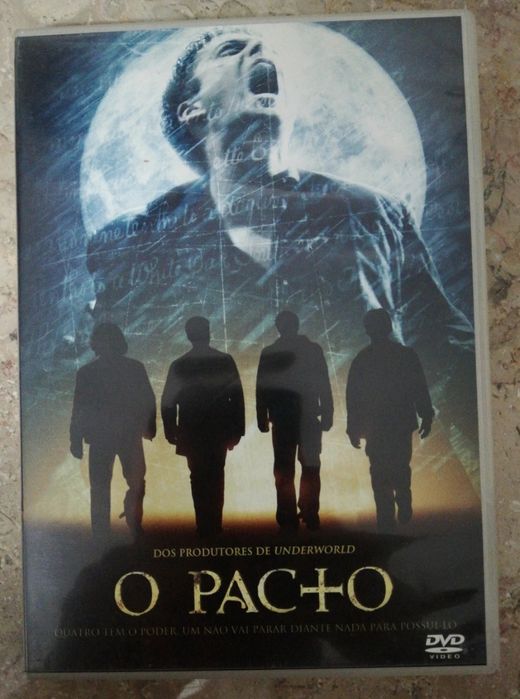DVD o  Pacto.      .