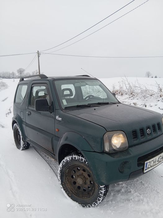 Suzuki Jimmy godny uwagi