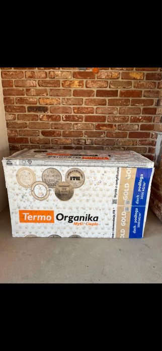 Styropian Termo Organika GOLD dach-podłoga 100mm – NOWY | 80+ szt.