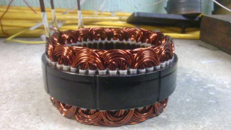 Перемотка электро двигателей любой сложности.