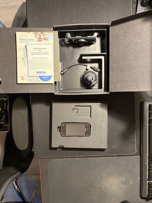 Nokia n97 mini - polskie menu - kolekcjonerska
