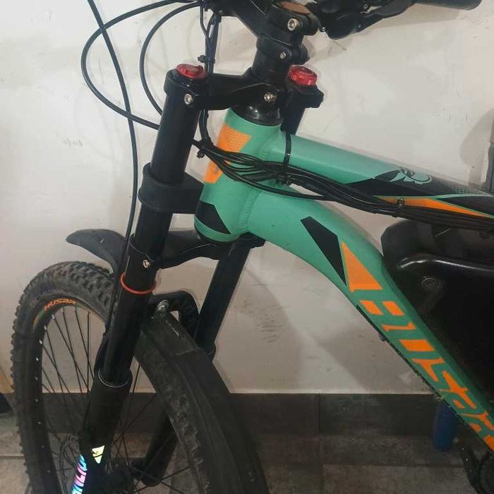 Двухкоронная воздушная вилка