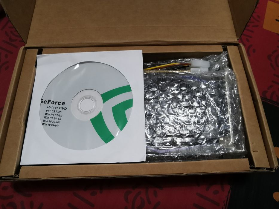 NVIDIA GeForce GTX 1050 Ti - 4GB GDDR5