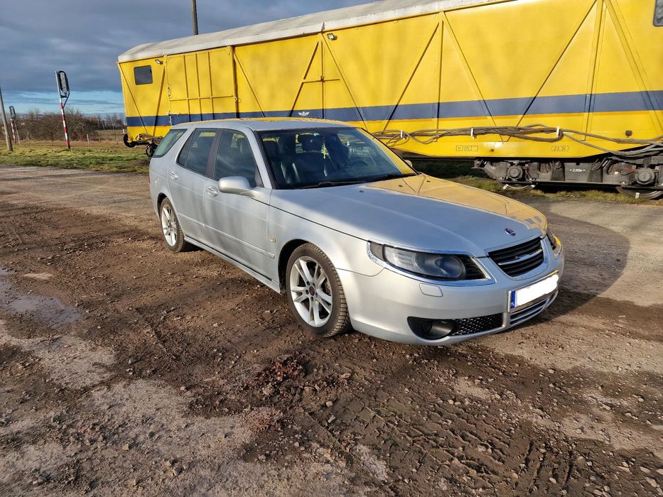 Saab 9-5 Saab 9-5 Aero kombi 2006 LPG