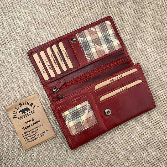 Гаманець жіночий шкіряний Hill Burry 5009 Німеччина кошелек женский