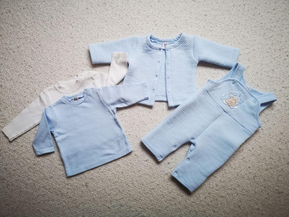 Zestaw Just Too Cute roz 3-6 ms