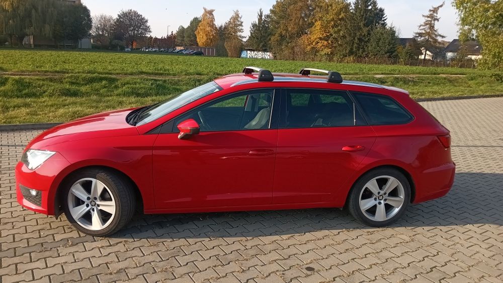 Bagażnik dachowy bazowy Whispbar Seat Leon st