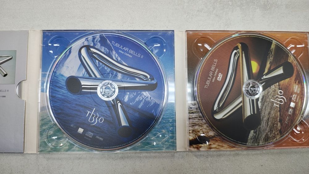 The complete Tubular Bells. Mike Oldfield. 3 x CD + Dvd