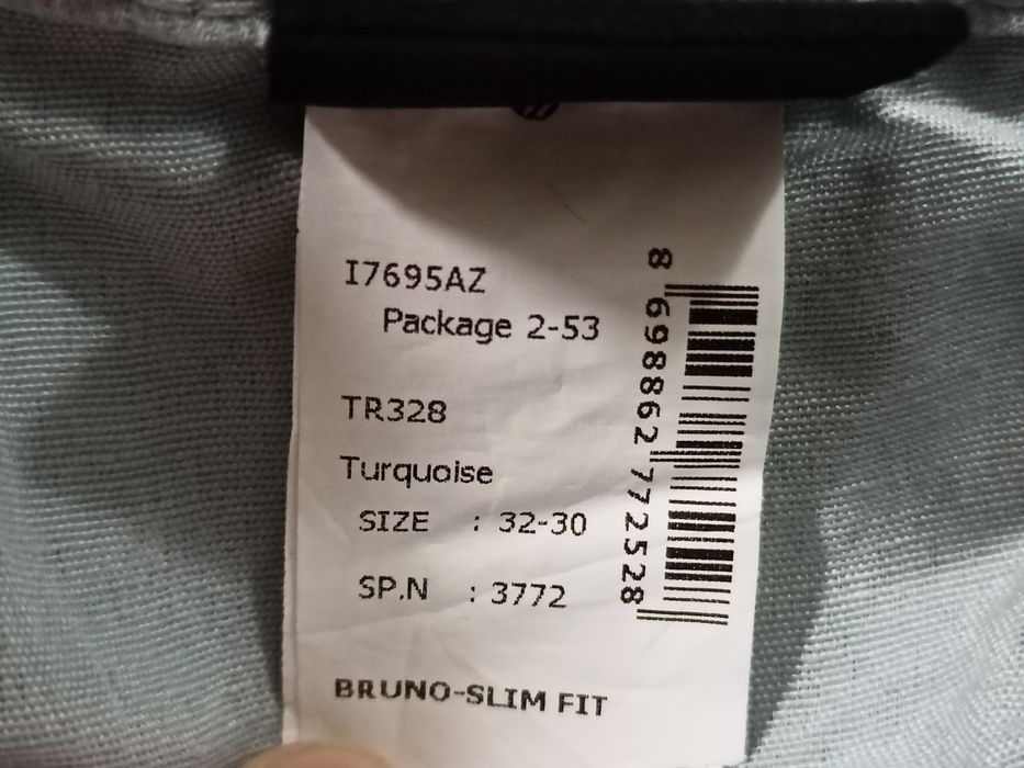 Джинси DeFacto Studio Bruno low waist slim cut розмір 32/30