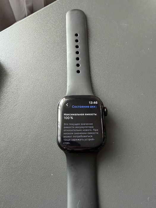 Apple watch 10 42mm Jet Black