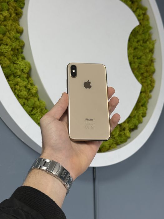 iPhone Xs 256gb Gold Neverlock! Магазин! Гарантія! Айфон!