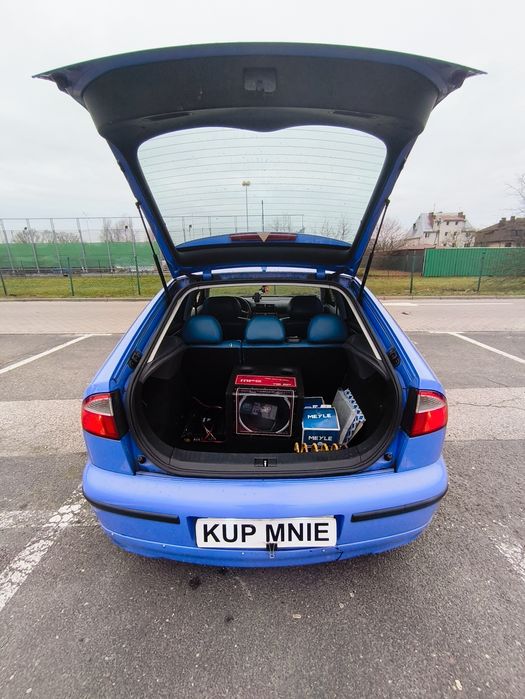 Seat Leon 1.6B // 2005 // Skóry // Klima // Tuning // Raty // Zamiana