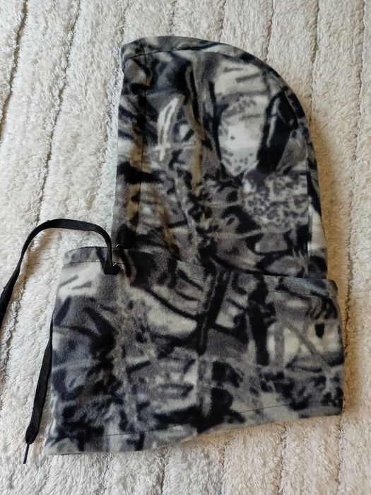 Komin, polar, kaptur