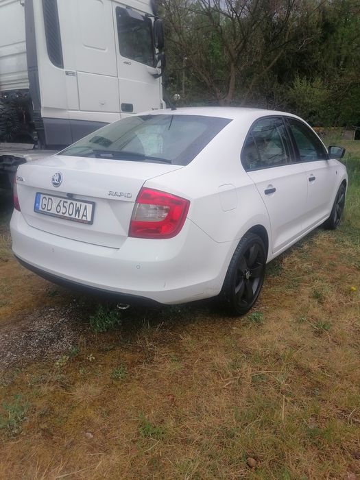 Skoda Rapid 1.6 tdi 2014rok