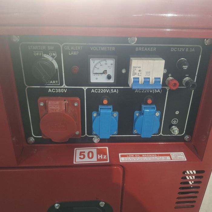 Дизельний генератор S-THOR10KWAT-GT 10 кВт (трифазний 380 В)