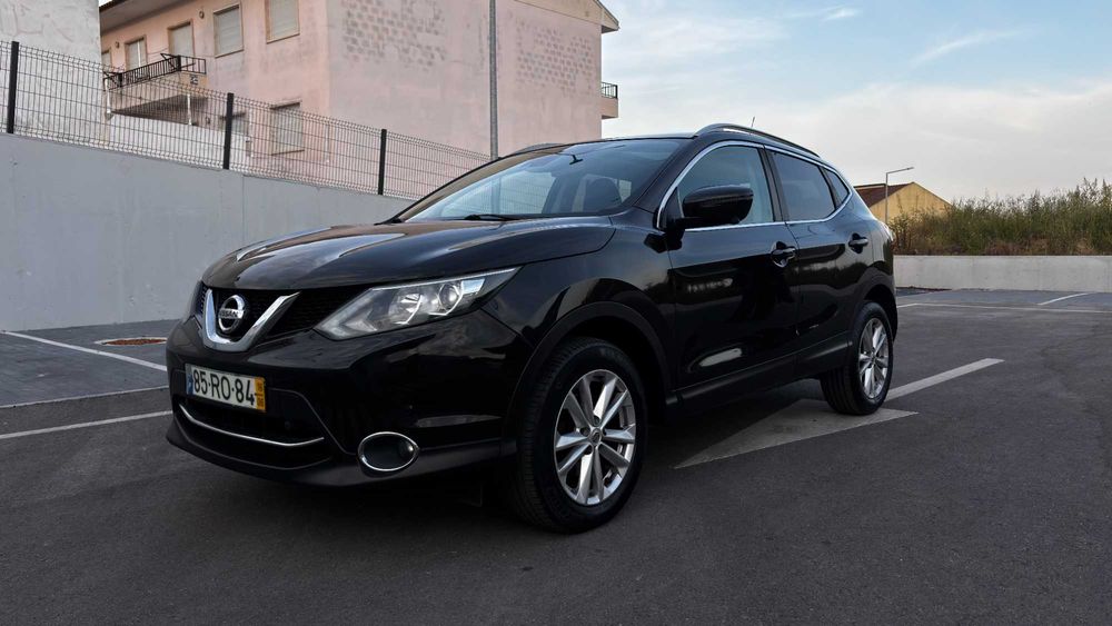 Nissan Qashqai dCi 1.5 N-Connecta