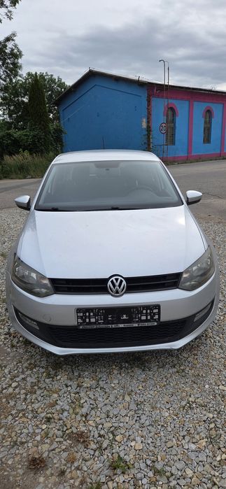 Volkswagen Polo 2010r. 1.2 benzyna 5 drzwiowy ładny stan.