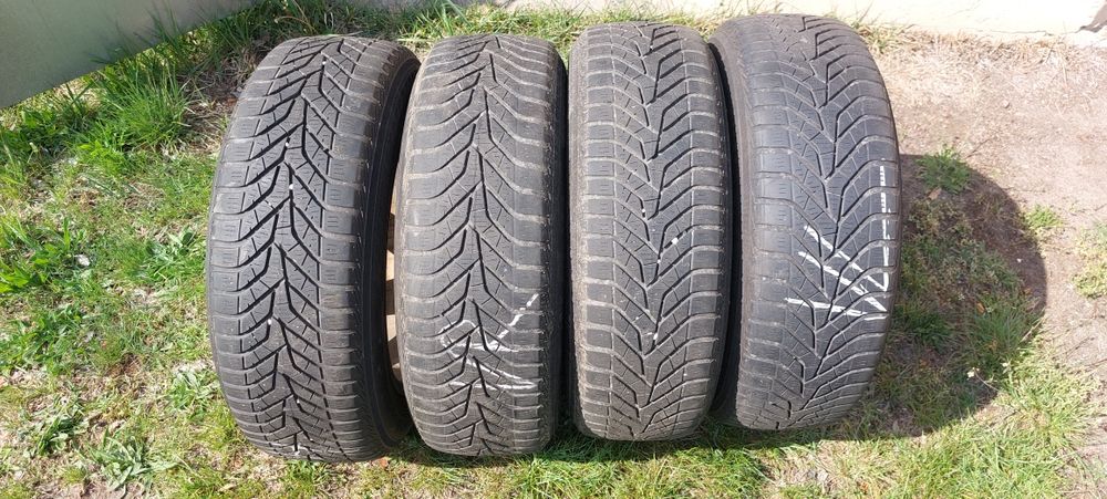 Felgi aluminiowe 16 cali 5x112 + opony zimowe