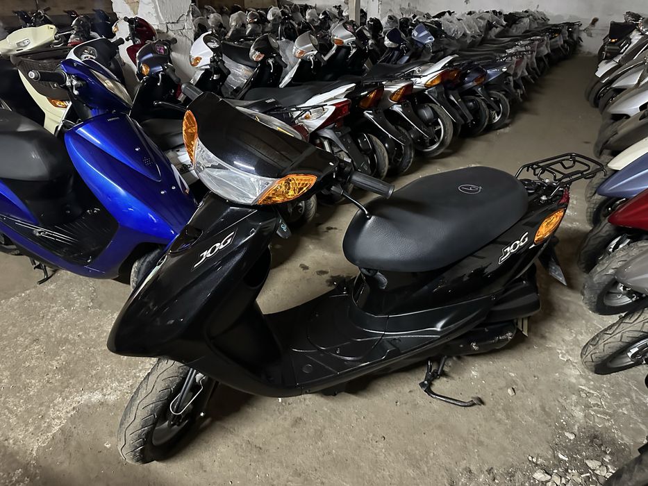 Ямаха джок 36 2125 км пробігу. Хонда діо Сузукі Летс