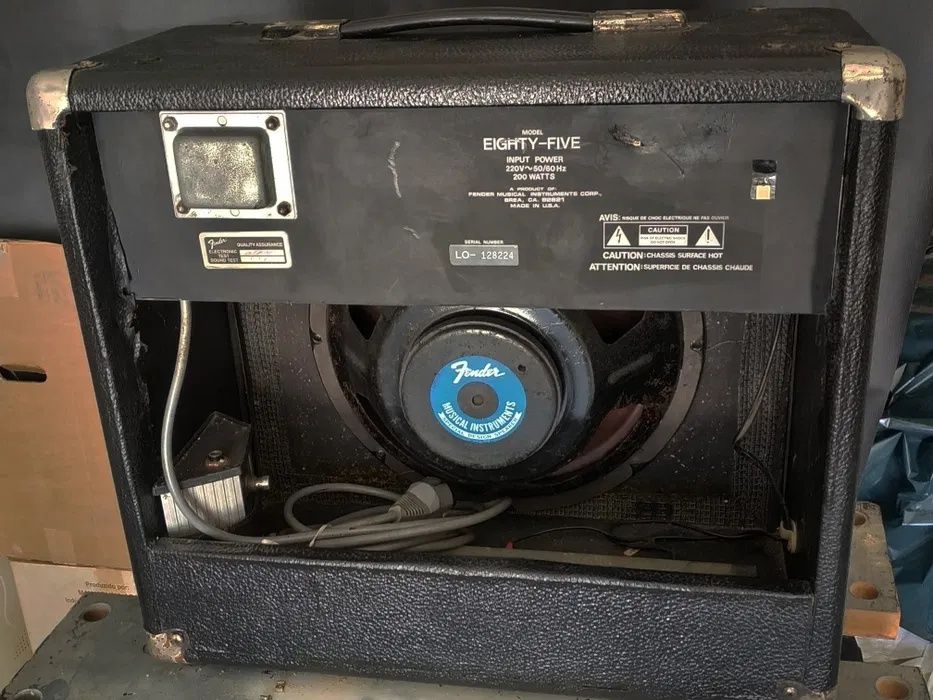 Amplificador Fender Eighty-Five458256051078451202