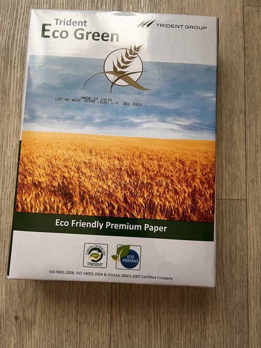 Папір офісний Eco green 500