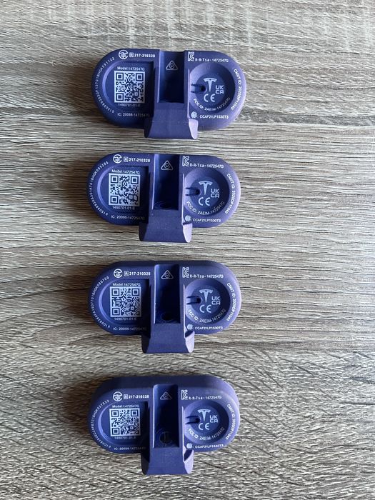 Sensores TPMS originais Tesla