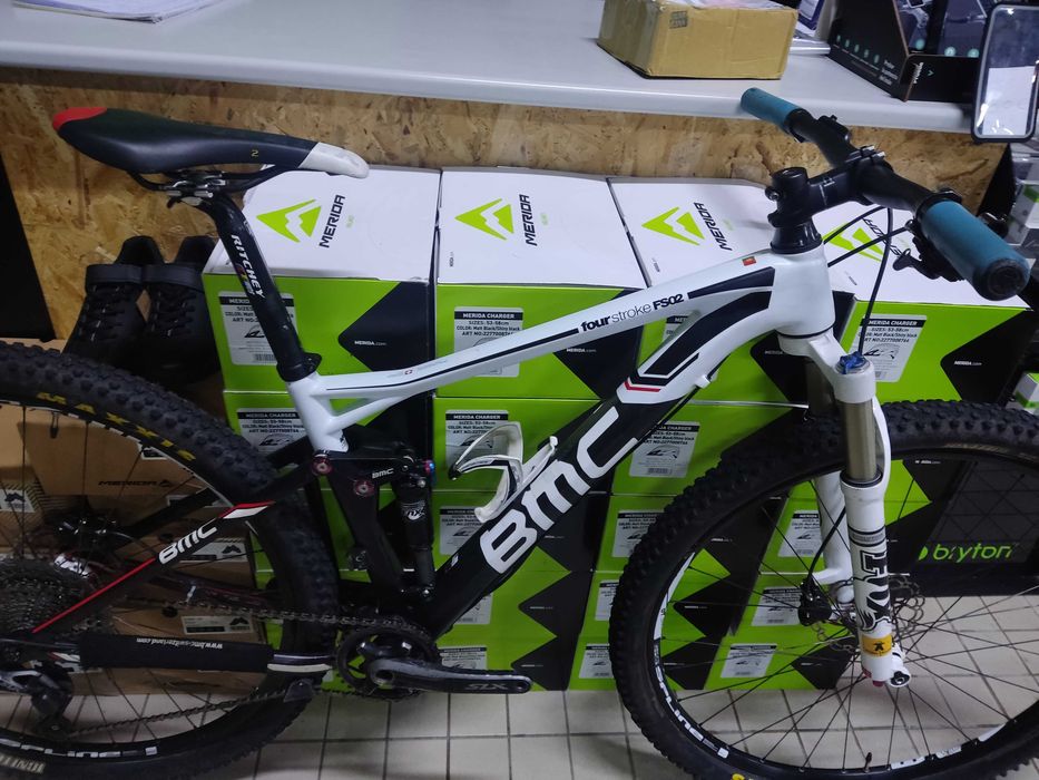 Bmc suspensao total s 29 carbono oportunidadee