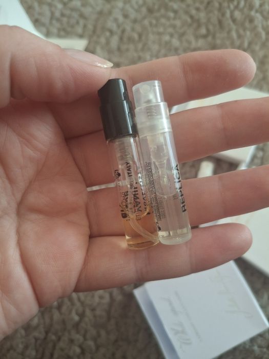 zestaw różnych perfum Juliette has a gun Ariana Grande