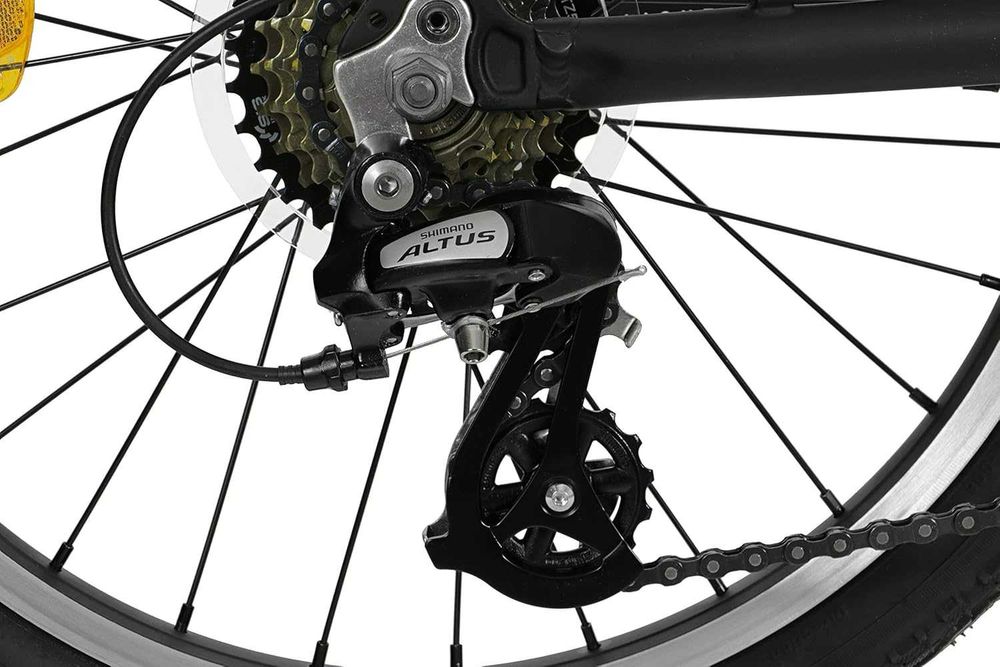 Складаний велосипед FabricBike алюмінієва рама моношвидкісний